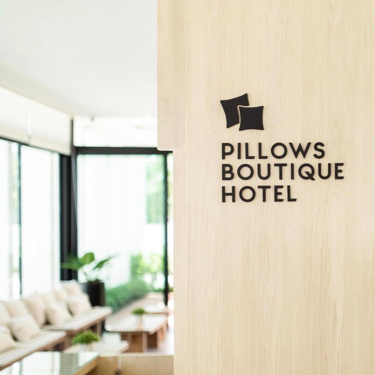 Pillows Boutique Hotel 清邁 外观 照片